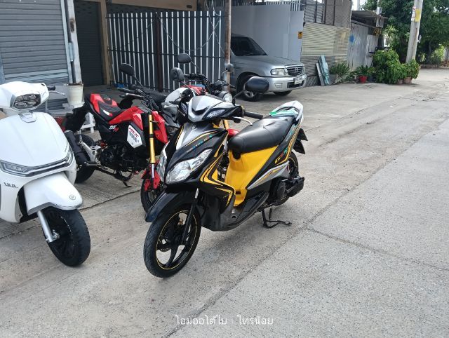 Yamaha 2011 mio125 เครื่องดี นิ่มๆ เอกสารครบ