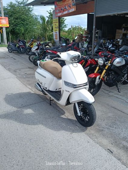 รุ่นอื่นๆ 2022 keeway versilia150 เครื่องดี นิ่มๆ เอกสารครบ