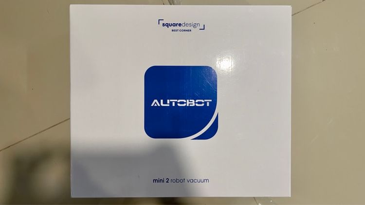 AUTOBOT Mini 2 หุ่นยนต์ดูดฝุ่นและถูพื้น รูปที่ 5