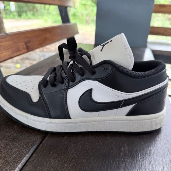 ดำ หนังแท้ รองเท้าผ้าใบ UK 9.5 | EU 44 | US 10 Nike รองเท้าไนกี้จอแดนของแท้