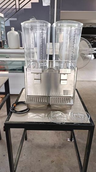ขายเครื่องจ่ายน้ำหวาน 2 โถ 9 ลิตรมือสอง