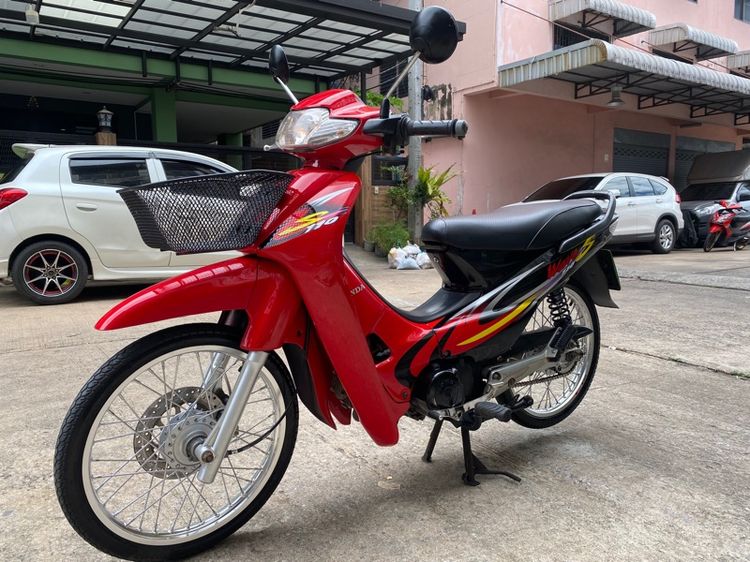 Honda ขาย Wave 100 ปี 2003 วิ่ง 23,XXX โล เครื่องดี ใช้งานปกติ เปลี่ยนใหม่หลายรายการ