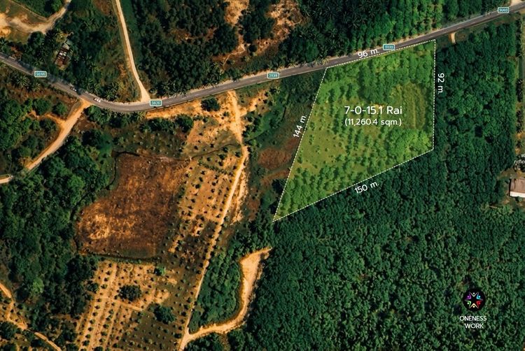 ที่ดินเกาะแก้วแปลงสวย Rare Flat Land  7 ไร่ ใกล้ BISP โอกาสทองสำหรับนักพัฒนาอสังหาฯ
