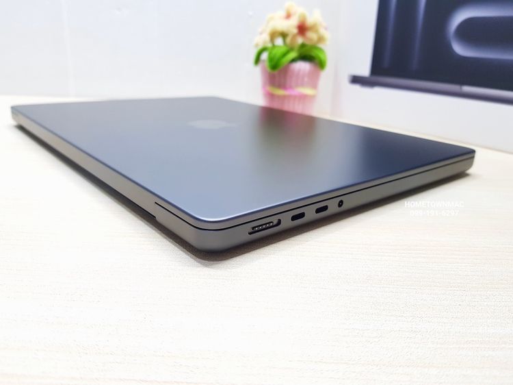 MacbookPro (Retina14”, 2024) M4 10-Core CPU 10-Core GPU SSD 512Gb Ram 16Gb สีSpace Black สวย ครบกล่อง ใช้น้อย แบต100 รูปที่ 7