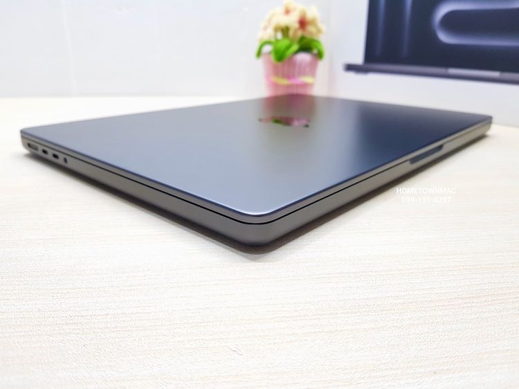MacbookPro (Retina14”, 2024) M4 10-Core CPU 10-Core GPU SSD 512Gb Ram 16Gb สีSpace Black สวย ครบกล่อง ใช้น้อย แบต100 รูปที่ 4