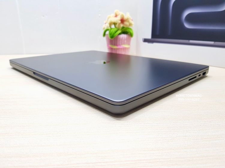 MacbookPro (Retina14”, 2024) M4 10-Core CPU 10-Core GPU SSD 512Gb Ram 16Gb สีSpace Black สวย ครบกล่อง ใช้น้อย แบต100 รูปที่ 5