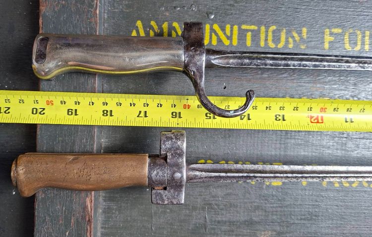 ดาบปลายปืนฝรั่งเศส M1886 Lebel แท้ รูปที่ 3