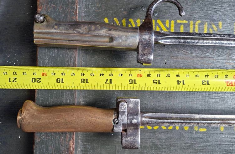 ดาบปลายปืนฝรั่งเศส M1886 Lebel แท้ รูปที่ 2