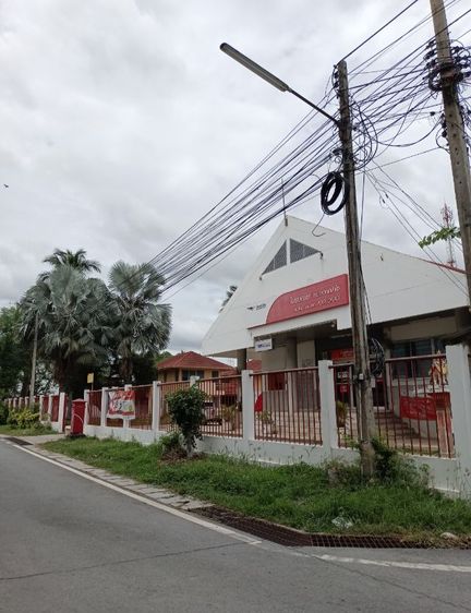 ใช่ ที่ดิน ติดถนน4เลน ในเขตเทศบาลหนองหญ้าไซ จ.สุพรรณบุรี ตรงข้ามสวนเฉลิมพระเกียรติฯ ใกล้เทศบาล ไปรษณีย์ ตลาด รองรับไฟฟ้าประปา รูปที่ 3