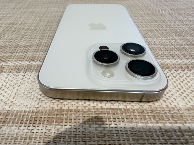 iPhone 15 โปร 128 สีขาว ผ่อนได้ รับเทิร์น รูปที่ 3