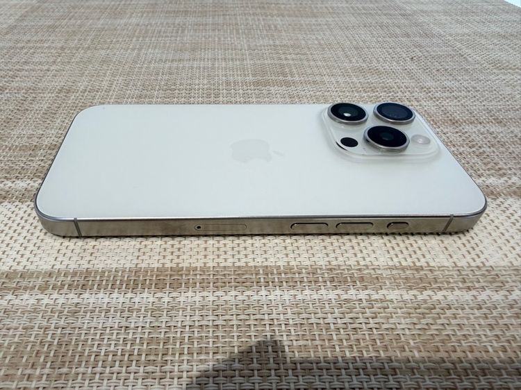 iPhone 15 โปร 128 สีขาว ผ่อนได้ รับเทิร์น รูปที่ 4