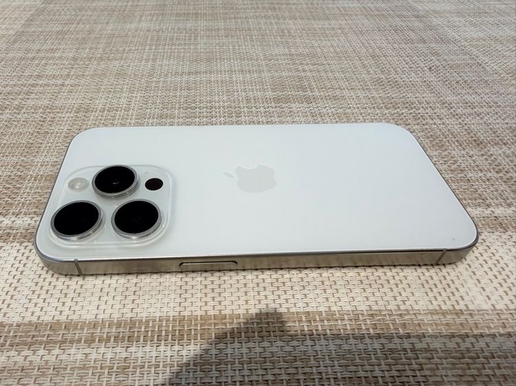 iPhone 15 โปร 128 สีขาว ผ่อนได้ รับเทิร์น รูปที่ 2