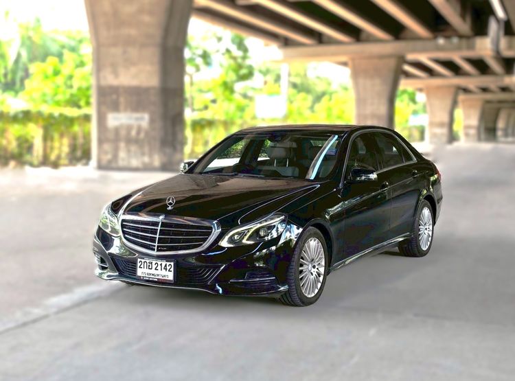 Mercedes-Benz E-Class 2014 E300 2.2 BlueTEC Hybrid Estate Sedan ดีเซล ไม่ติดแก๊ส เกียร์อัตโนมัติ ดำ