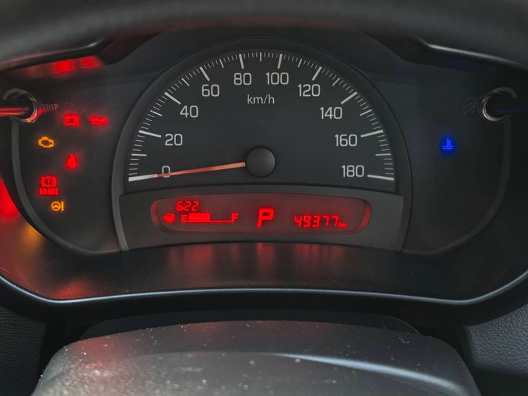 รถ Suzuki Celerio 1.0 GL สี แดง