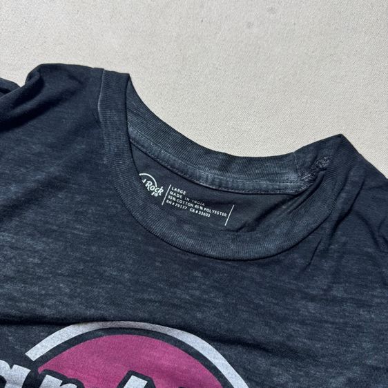 เสื้อยืด Hard Rock ผ้ามุ้ง Size L รูปที่ 5