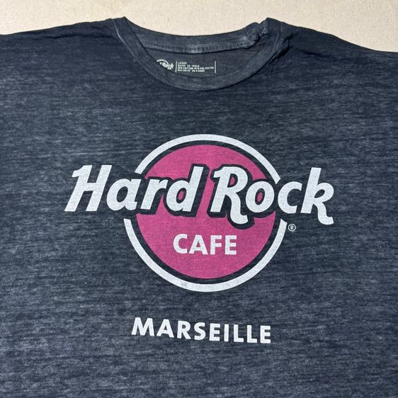 เสื้อยืด Hard Rock ผ้ามุ้ง Size L