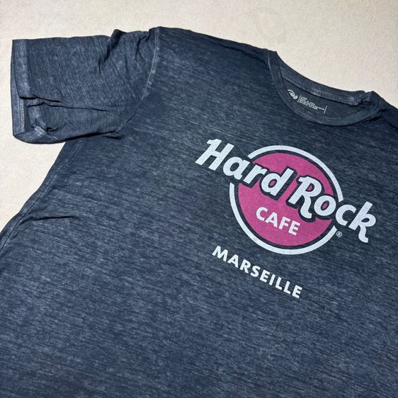 เสื้อยืด Hard Rock ผ้ามุ้ง Size L รูปที่ 4