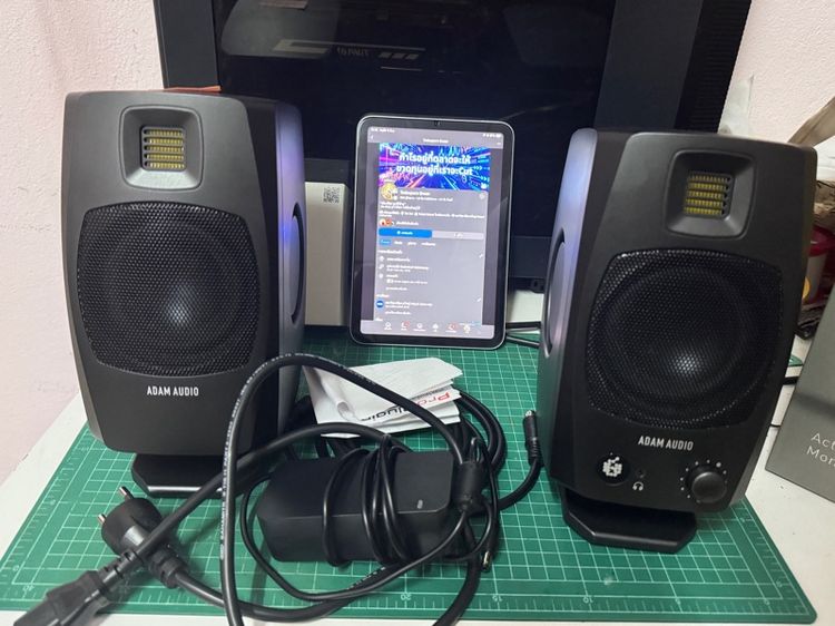 อื่นๆ ลำโพงขนาดใหญ่ อื่นๆ ขาย Adam Audio D3V สภาพนางฟ้าจัด ไร้ตําหนิ ประกันเหลือๆ