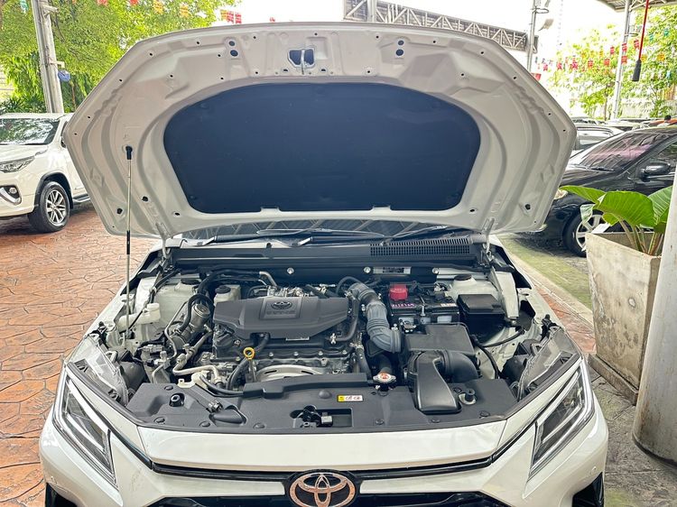 Toyota Yaris ATIV 2024 1.2 Premium Sedan เบนซิน ไม่ติดแก๊ส เกียร์อัตโนมัติ ขาว รูปที่ 2