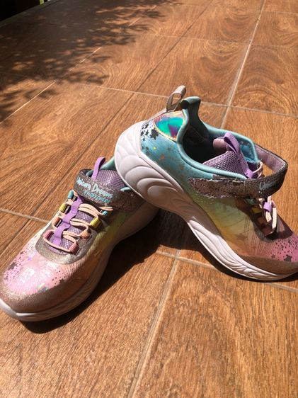รองเท้า Skechers memory foam ไม่มีกล่อง  ขนาด 22 cm  รูปที่ 3