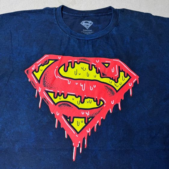 เสื้อยืด Super​man Size XXL