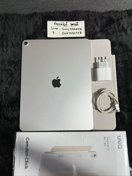 Apple 128 GB iPad Air7 M3 13inch WiFi 128g ประกันศูนย์ถึงกันยายน2026