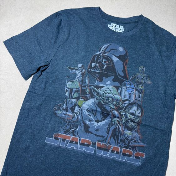 เสื้อยืด Star​ Wars​ Size M 