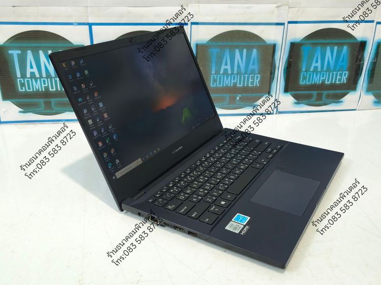 โน๊ตบุคทำงานมือสอง ASUS Intel Core I5-10210U Ram8GB SSD250GB รูปที่ 3
