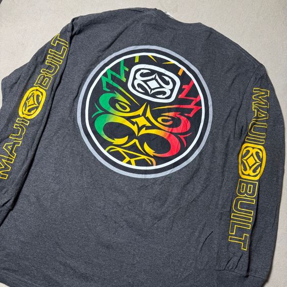 เสื้อยืด Maui Built Size L 