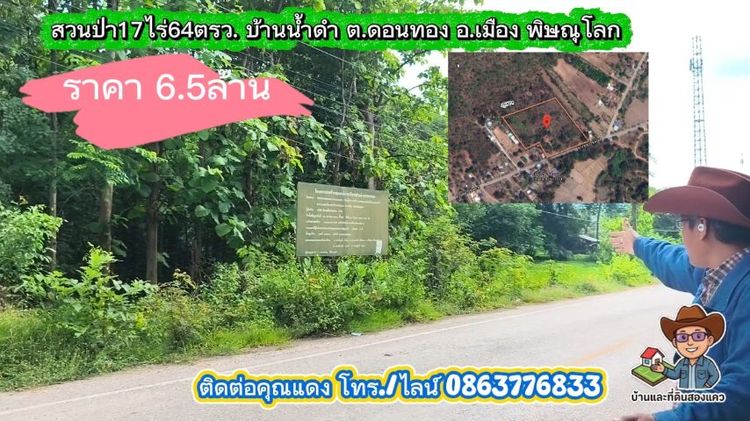 ใช่ ขายสวนป่าสัก 17 ไร่กว่า พร้อมโครงบ้านทรงไทย บรรยากาศ รีสอร์ทส่วนตัว ที่พิษณุโลก เมืองพิษณุโลก
