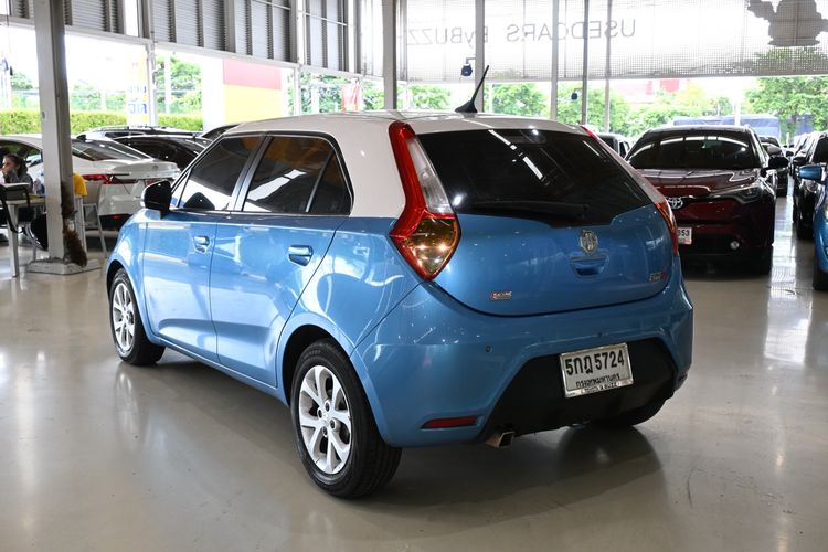MG MG3 2015 1.5 X Sedan เบนซิน ไม่ติดแก๊ส เกียร์อัตโนมัติ ฟ้า รูปที่ 4