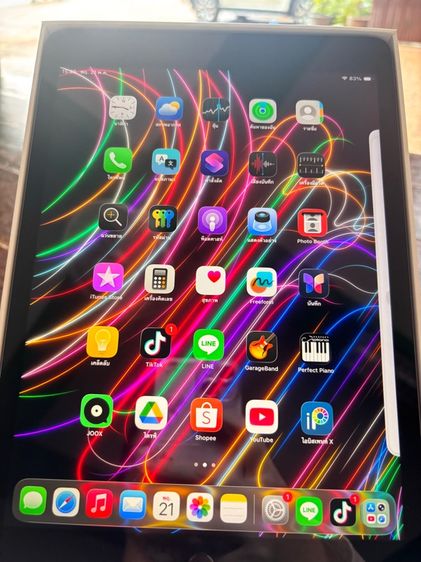 Apple 64 GB ขายไอแพดเจน 9 สภาพ 99