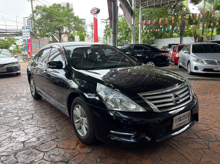 Nissan Teana 2012 2.0 XL Sedan เบนซิน ไม่ติดแก๊ส เกียร์อัตโนมัติ ดำ