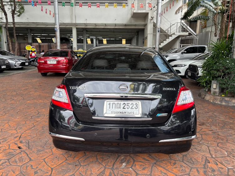 Nissan Teana 2012 2.0 XL Sedan เบนซิน ไม่ติดแก๊ส เกียร์อัตโนมัติ ดำ รูปที่ 4
