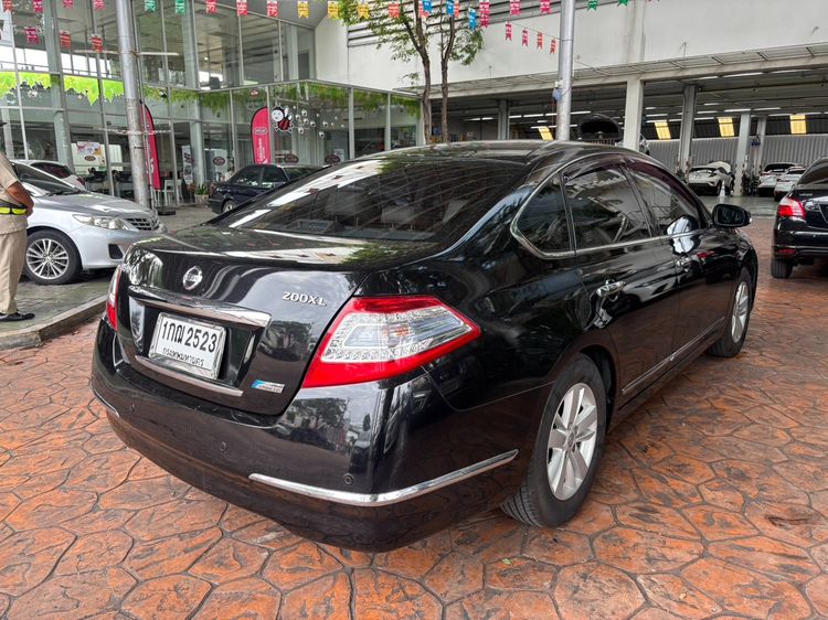 Nissan Teana 2012 2.0 XL Sedan เบนซิน ไม่ติดแก๊ส เกียร์อัตโนมัติ ดำ รูปที่ 3