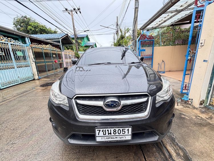 Subaru XV 2012 2.0 4WD Utility-car เบนซิน เกียร์อัตโนมัติ เทา รูปที่ 4