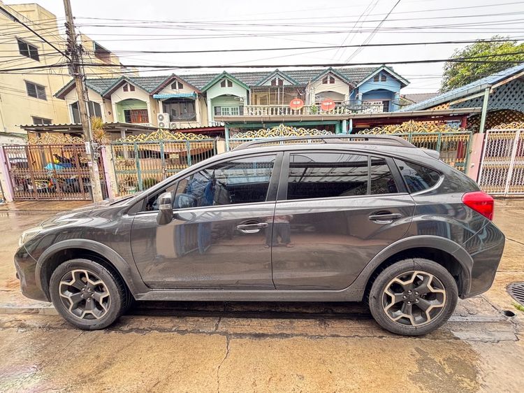 Subaru XV 2012 2.0 4WD Utility-car เบนซิน เกียร์อัตโนมัติ เทา