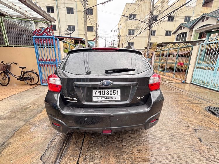 Subaru XV 2012 2.0 4WD Utility-car เบนซิน เกียร์อัตโนมัติ เทา รูปที่ 2