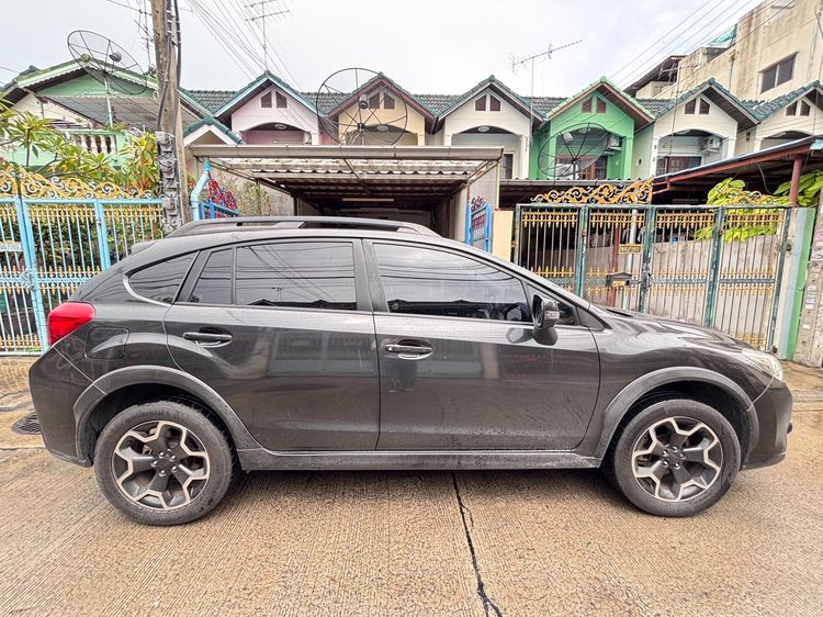 Subaru XV 2012 2.0 4WD Utility-car เบนซิน เกียร์อัตโนมัติ เทา รูปที่ 3
