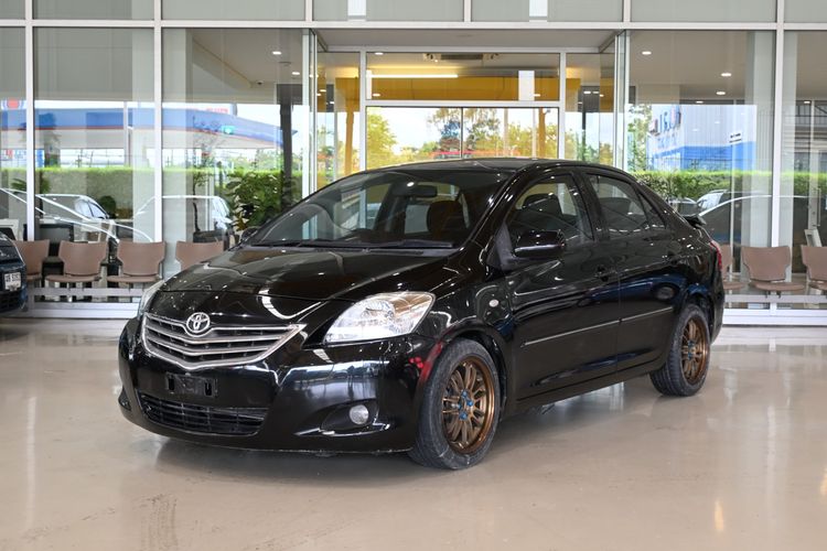 Toyota Vios 2011 1.5 E Sedan เบนซิน ไม่ติดแก๊ส เกียร์อัตโนมัติ ดำ