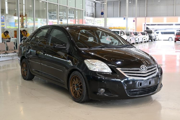 Toyota Vios 2011 1.5 E Sedan เบนซิน ไม่ติดแก๊ส เกียร์อัตโนมัติ ดำ รูปที่ 3