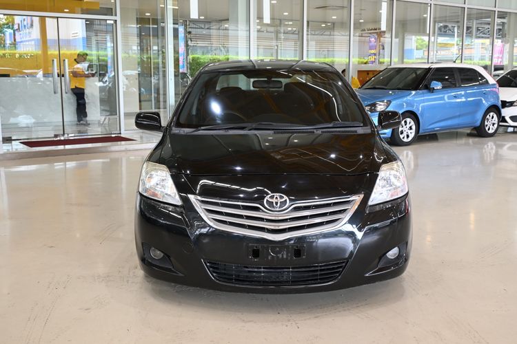 Toyota Vios 2011 1.5 E Sedan เบนซิน ไม่ติดแก๊ส เกียร์อัตโนมัติ ดำ รูปที่ 2