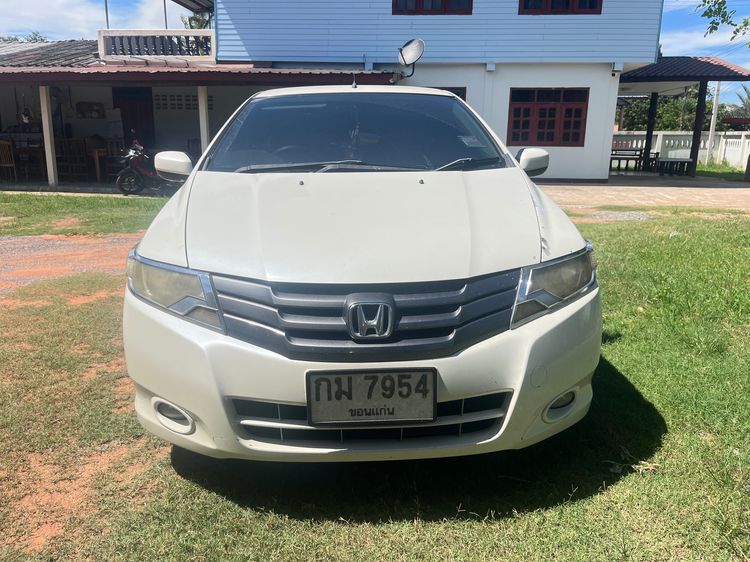 Honda City 2011 1.5 Modulo Sedan เบนซิน ไม่ติดแก๊ส เกียร์อัตโนมัติ ขาว