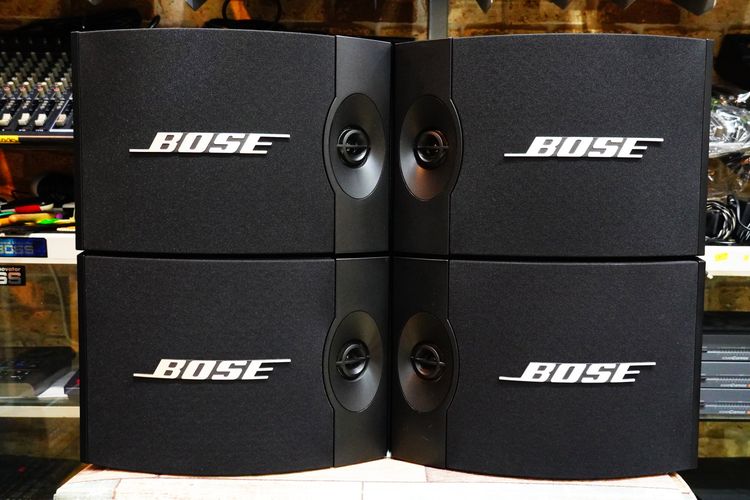 อื่นๆ ลำโพงขนาดใหญ่ ของแท้จากญี่ปุ่น BOSE 301V รุ่น 5 ผลิตเม็กซิโก (MEXICO) 150 วัตต์ ดอก 8 นิ้ว