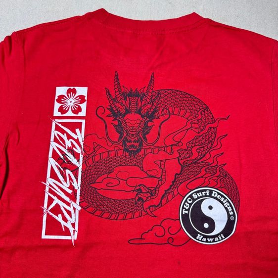 เสื้อยืด TC SURF Hawaii Size S มือหนึ่ง​