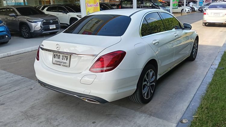 Mercedes-Benz C-Class 2017 C350e Sedan เบนซิน ไม่ติดแก๊ส เกียร์อัตโนมัติ ขาว รูปที่ 3