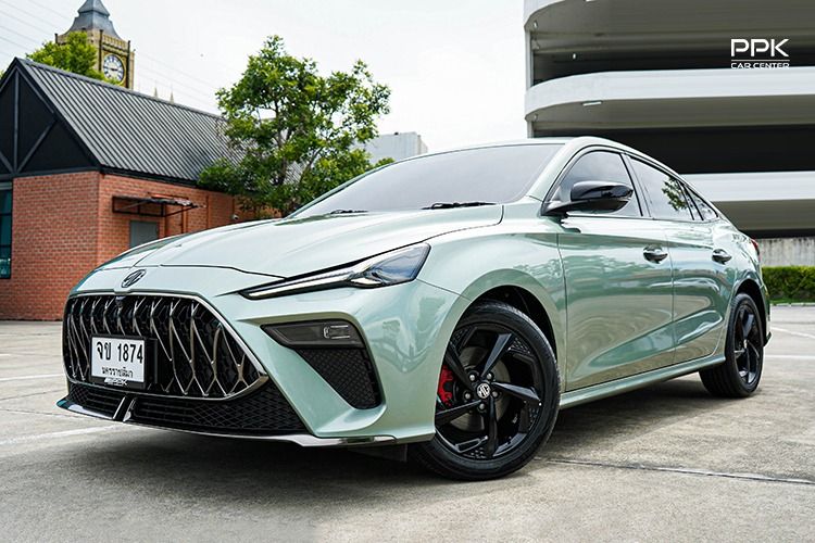 MG MG5 2025 1.5 X Sedan เบนซิน ไม่ติดแก๊ส เกียร์อัตโนมัติ เขียว