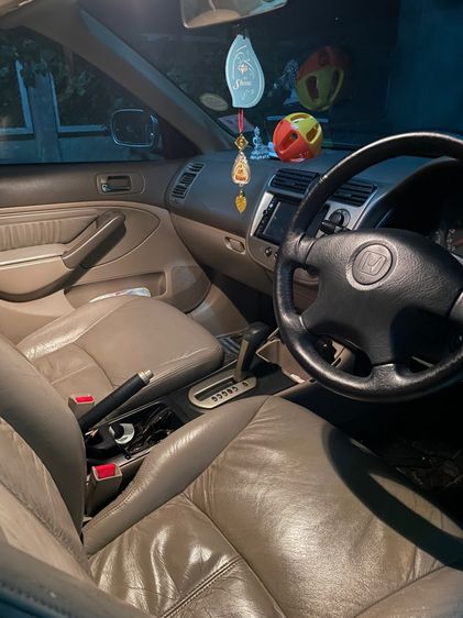 Honda Civic 2001 1.7 VTi เบนซิน เกียร์อัตโนมัติ บรอนซ์ทอง รูปที่ 4