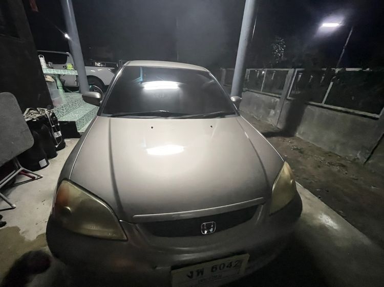Honda Civic 2001 1.7 VTi เบนซิน เกียร์อัตโนมัติ บรอนซ์ทอง