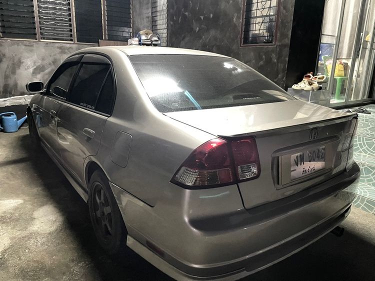 Honda Civic 2001 1.7 VTi เบนซิน เกียร์อัตโนมัติ บรอนซ์ทอง รูปที่ 2